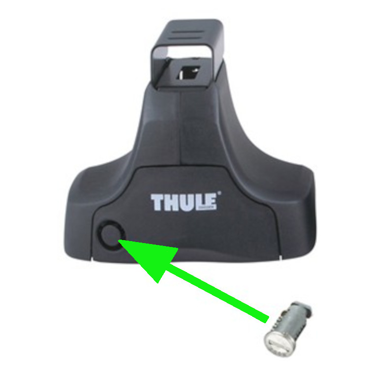 Thule One-Key System Lock Cylinders - 6 pack - Image 4